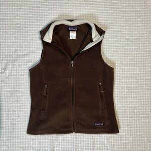 Vintage women’s Patagonia synchilla fleece vest